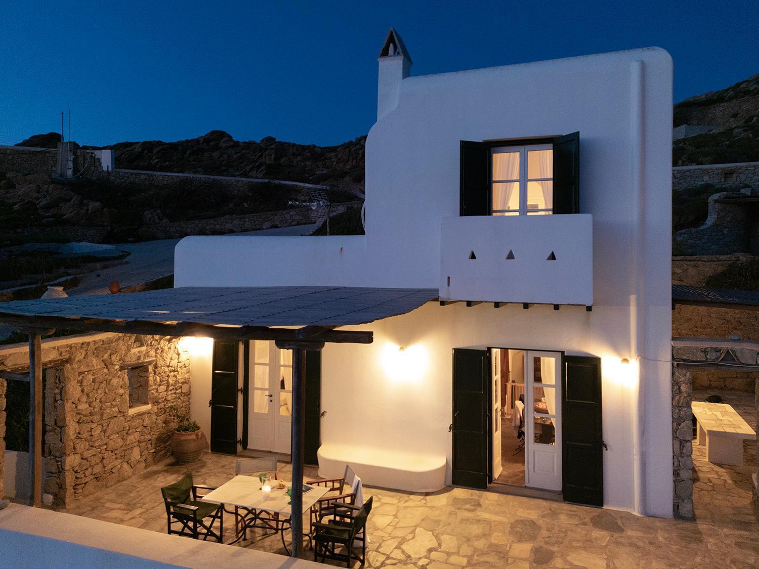 Two Houses Lighthouse Apartment Fanari  Luaran gambar
