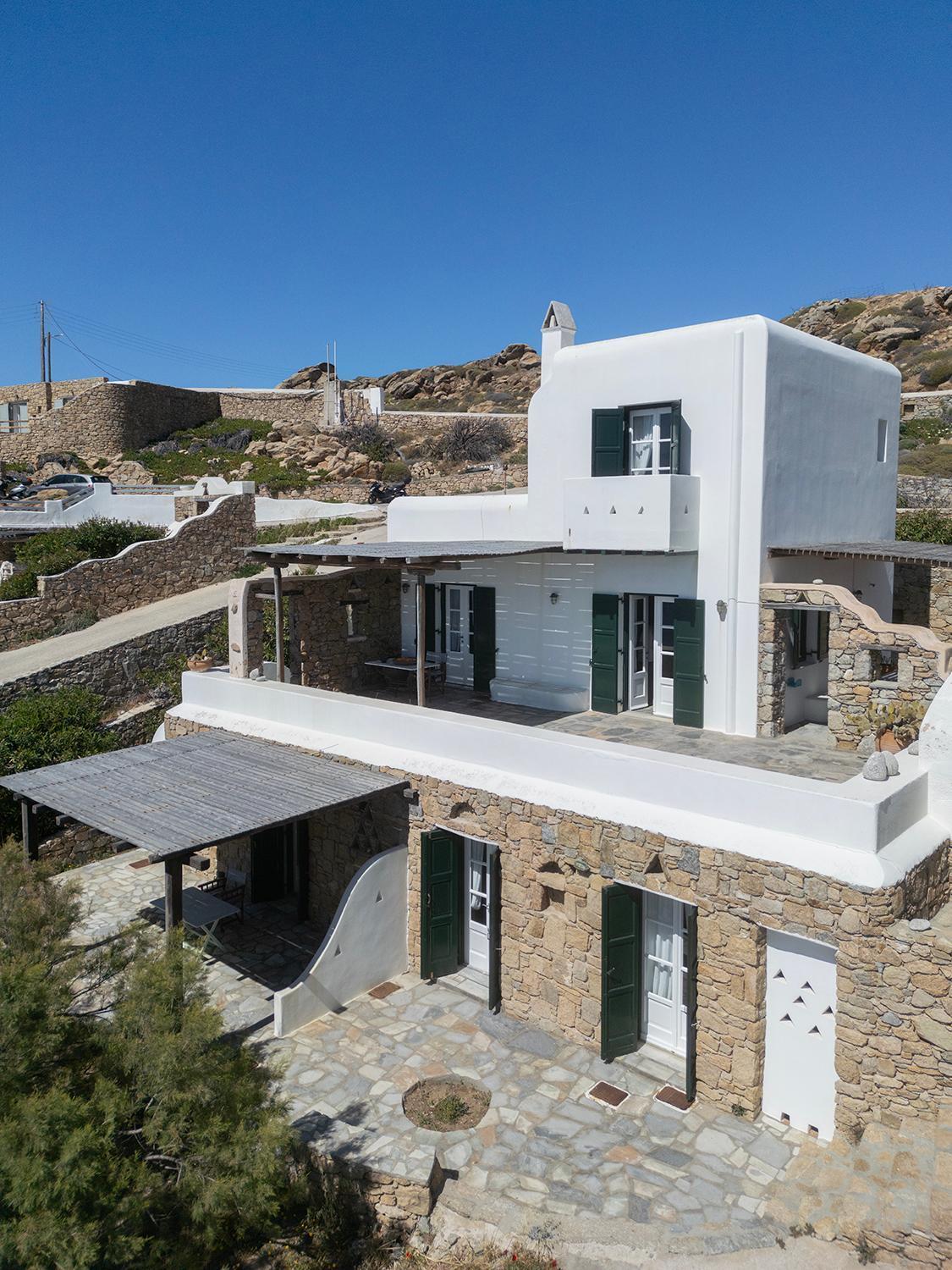 Two Houses Lighthouse Apartment Fanari  Luaran gambar