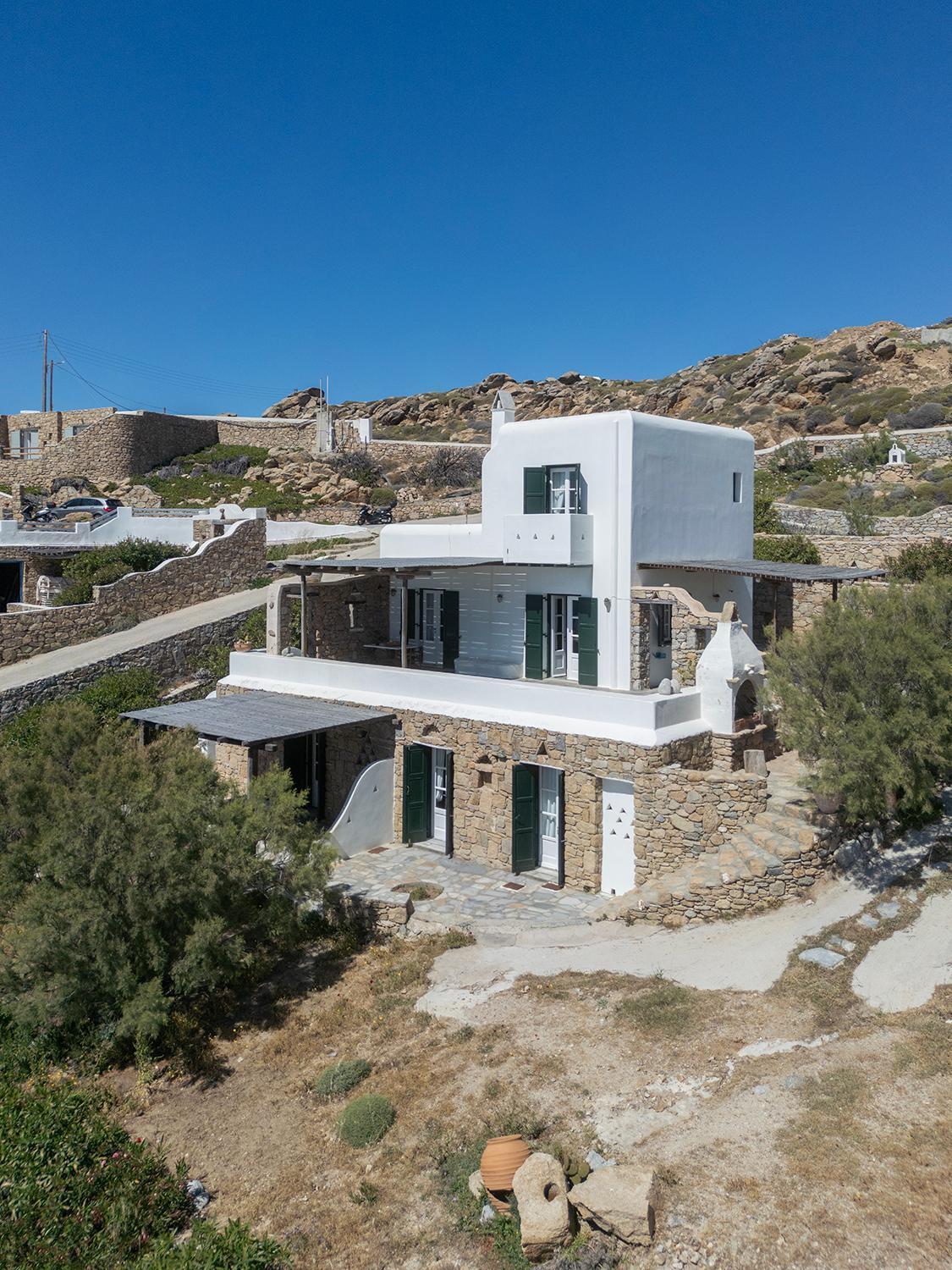 Two Houses Lighthouse Apartment Fanari  Luaran gambar