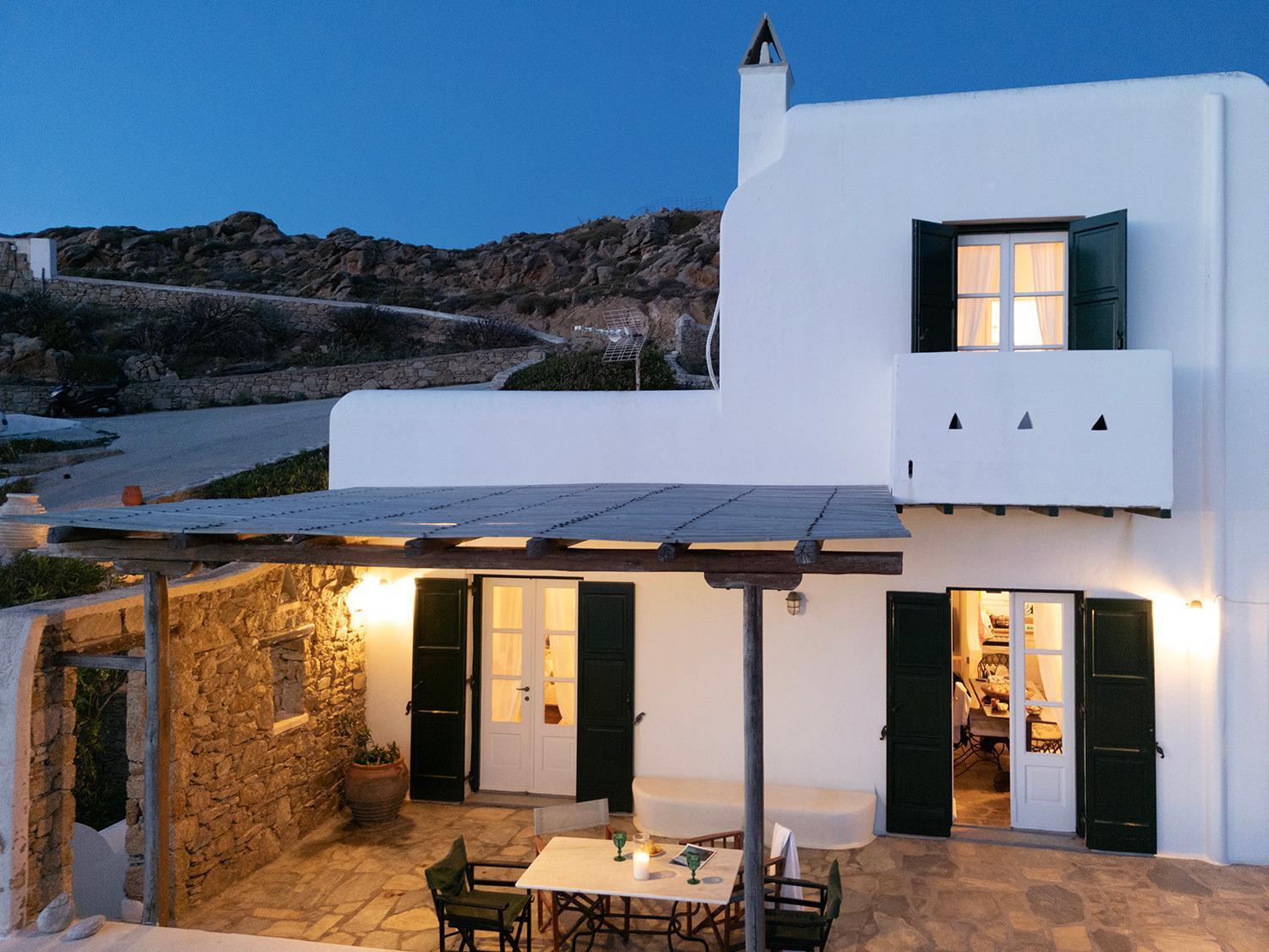 Two Houses Lighthouse Apartment Fanari  Luaran gambar