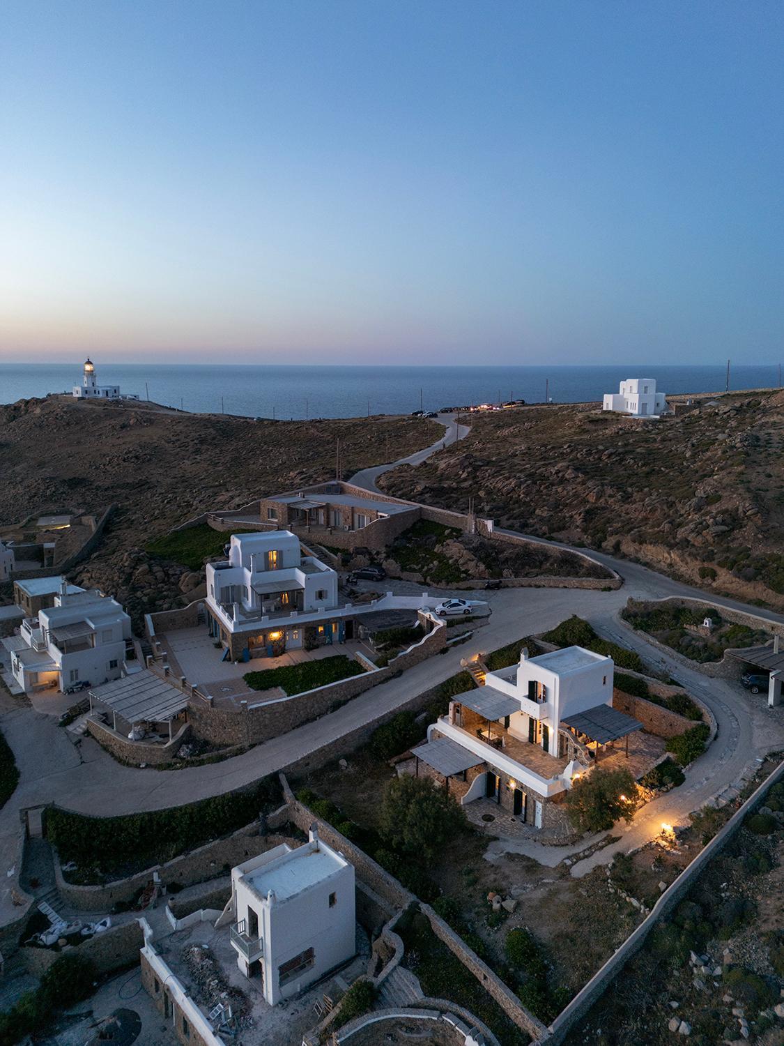 Two Houses Lighthouse Apartment Fanari  Luaran gambar