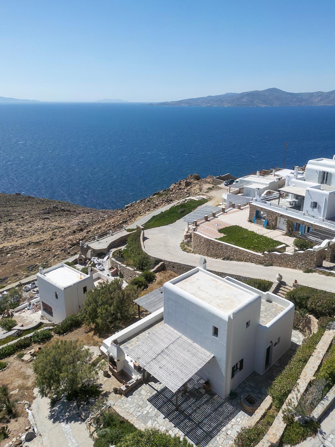 Two Houses Lighthouse Apartment Fanari  Luaran gambar