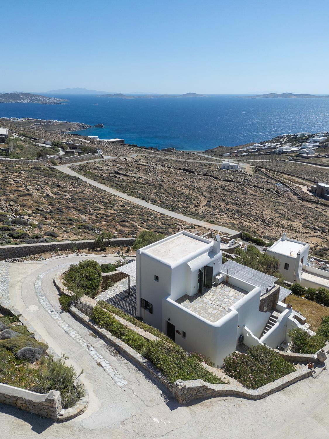 Two Houses Lighthouse Apartment Fanari  Luaran gambar